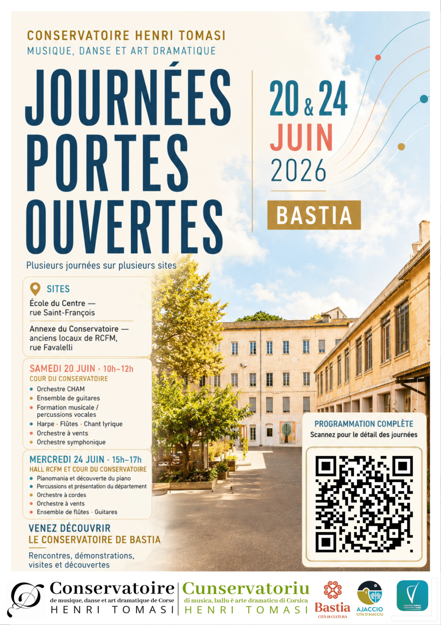 JPO 2026 à Bastia